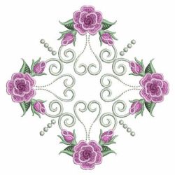 Pearl Roses Quilt 8 06(Md)