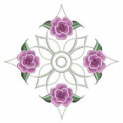 Pearl Roses Quilt 8 09(Md)