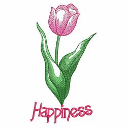 Watercolor Tulips 2 01(Md) machine embroidery designs