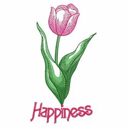 Watercolor Tulips 2 01(Sm) machine embroidery designs