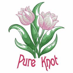 Watercolor Tulips 2 05(Md) machine embroidery designs