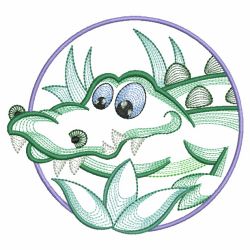 Rippled Safari Animals 2 09(Lg) machine embroidery designs