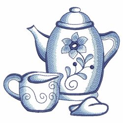 Delft Blue Tea Time 3 10(Md)