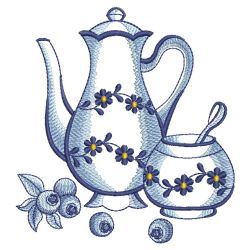 Delft Blue Tea Time 3 12(Lg)