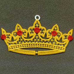 FSL Royal Crown Ornament 02