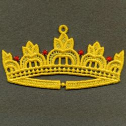 FSL Royal Crown Ornament 06