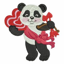 Valentine Animals 02 machine embroidery designs