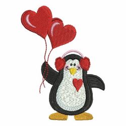 Valentine Animals 03 machine embroidery designs