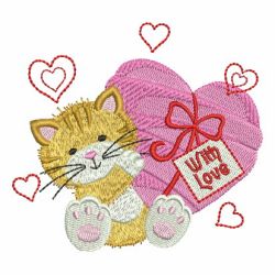 Valentine Animals 09 machine embroidery designs