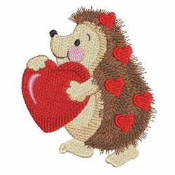 Valentine Animals 10 machine embroidery designs