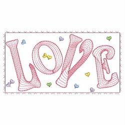 Happy Valentines Day 02 machine embroidery designs