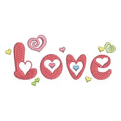 Happy Valentines Day 07 machine embroidery designs
