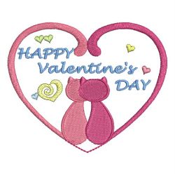 Happy Valentines Day 13 machine embroidery designs