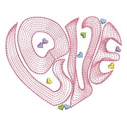 Happy Valentines Day 14 machine embroidery designs