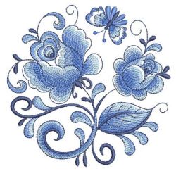 Delft Blue Roses 2 04(Md)