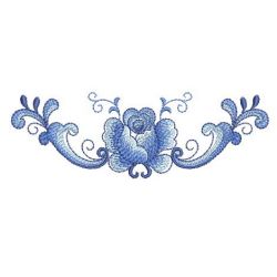 Delft Blue Roses 2 05(Lg)