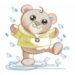 Rippled Dancing In The Rain(Sm) machine embroidery designs