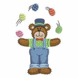 Easter Bears machine embroidery designs