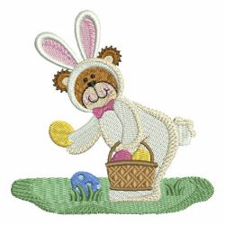 Easter Bears 02 machine embroidery designs