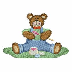 Easter Bears 03 machine embroidery designs