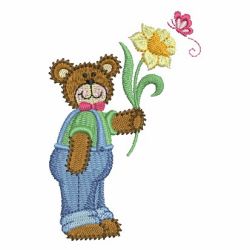 Easter Bears 04 machine embroidery designs