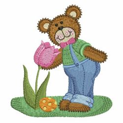 Easter Bears 05 machine embroidery designs