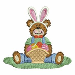 Easter Bears 06 machine embroidery designs