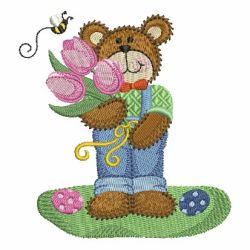 Easter Bears 07 machine embroidery designs
