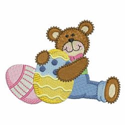 Easter Bears 09 machine embroidery designs