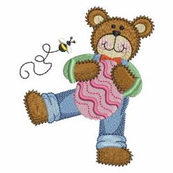 Easter Bears 10 machine embroidery designs