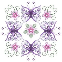 Butterfly Quilt Blocks 8 01(Md) machine embroidery designs