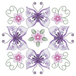 Butterfly Quilt Blocks 8(Lg) machine embroidery designs