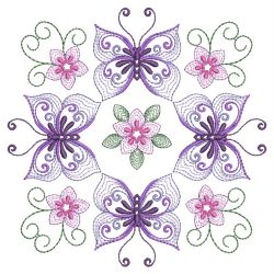 Butterfly Quilt Blocks 8(Lg) machine embroidery designs