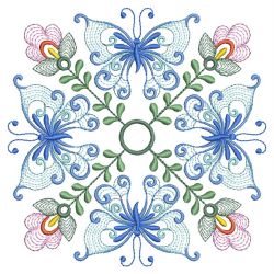 Butterfly Quilt Blocks 8 02(Lg) machine embroidery designs