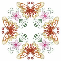 Butterfly Quilt Blocks 8 07(Md) machine embroidery designs