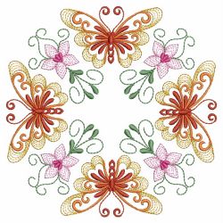 Butterfly Quilt Blocks 8 07(Sm) machine embroidery designs