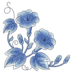 Delft Blue Bloom 2 02 machine embroidery designs