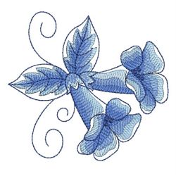 Delft Blue Bloom 2 05 machine embroidery designs