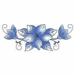 Delft Blue Bloom 2 09 machine embroidery designs