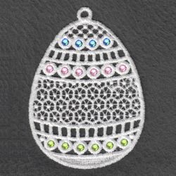 FSL Crystal Easter Eggs machine embroidery designs