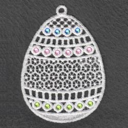 FSL Crystal Easter Eggs 01 machine embroidery designs