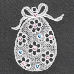 FSL Crystal Easter Eggs 04 machine embroidery designs