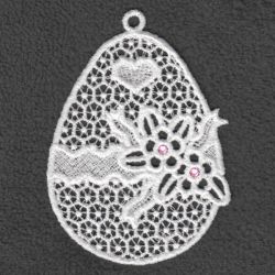 FSL Crystal Easter Eggs 06 machine embroidery designs