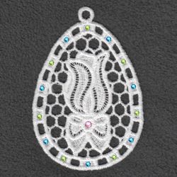 FSL Crystal Easter Eggs 09 machine embroidery designs