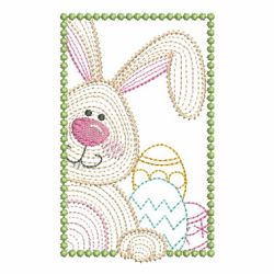Rippled Little Bunny 08(Sm) machine embroidery designs