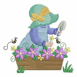 Spring Sunbonnet Sue 08