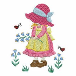 Spring Sunbonnet Sue 09