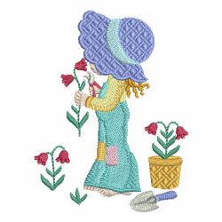 Spring Sunbonnet Sue 10 machine embroidery designs