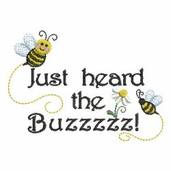 Flowers And Bees machine embroidery designs