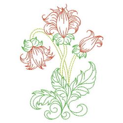 Vintage Baroque Blossoms 01(Sm) machine embroidery designs